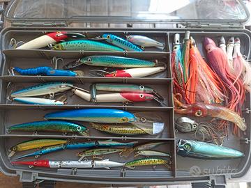 Articoli per pesca a traina