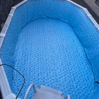 Piscina GRE ovale 5x3 mt