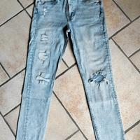 Jeans skinny H&M uomo S – chiari nuovi stile stree