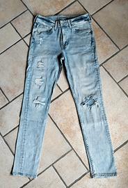 Jeans skinny H&M uomo S – chiari nuovi stile stree