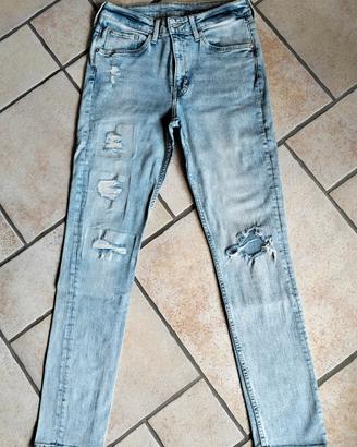 Jeans skinny H&M uomo S – chiari nuovi stile stree