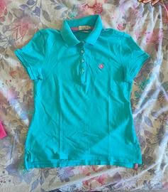 Polo manica corta donna Alcoot taglia S