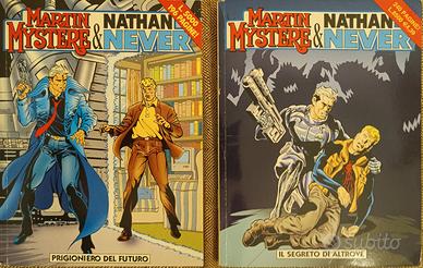Martin Mystere e Nathan Never 2 albi  fuori serie 