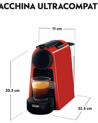 DE’LONGHI Essenza Mini EN85.R MACCHINA CAFFÈ