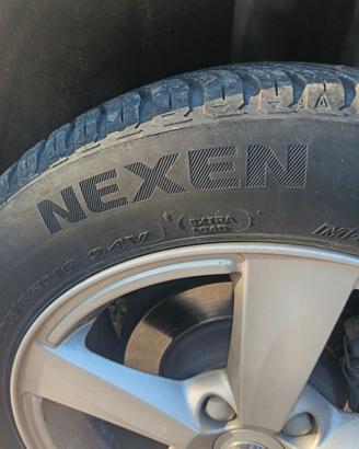 Nexen 205  55 R16  M+S 4season