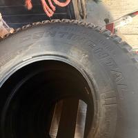 4 gomme continental + paraurti defender 90 NUOVI