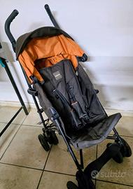 Passeggino leggero Inglesina Trip-Marrone/Arancio