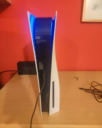 ps5 modello fat con  lettore CD 