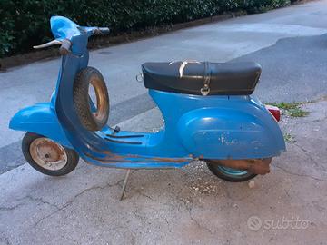 Piaggio Vespa 50 R 1974 con libretto
