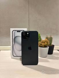 iPhone 15 128GB Black - Batteria 88%