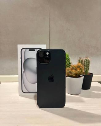 iPhone 15 128GB Black - Batteria 88%