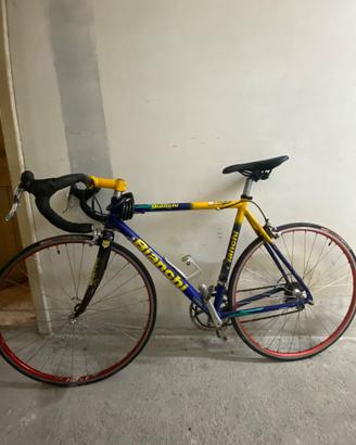 Bici da corsa Bianchi anni 90