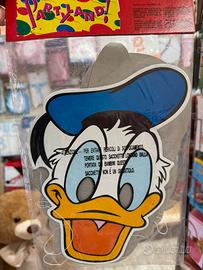 Lotto rimanenza magazzino di maschere paperino