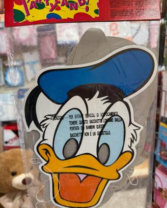 Lotto rimanenza magazzino di maschere paperino