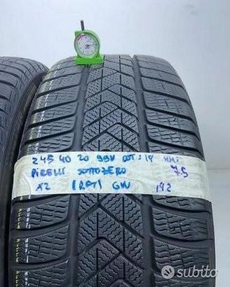 Gomme Usate Varie Marche 245 40 20 - 80%