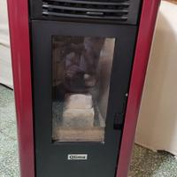 Stufa a pellet ventilata
