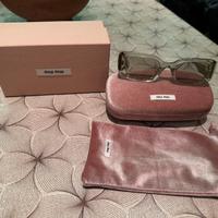 Occhiale da sole Miu miu