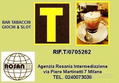 Bar tabacchi t.f. con slots (rif. t/0705262)