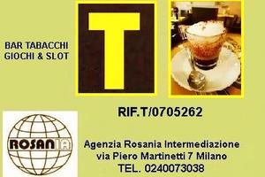Bar tabacchi t.f. con slots (rif. t/0705262)