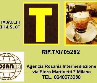 Bar tabacchi t.f. con slots (rif. t/0705262)