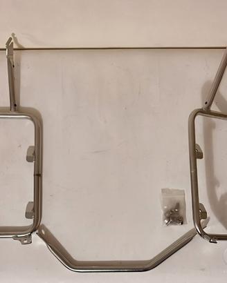 Telaietti per borse in alluminio bmw 1200/1250 gs