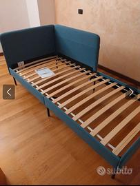 Struttura letto ikea blakllen