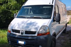 Furgone Renault Master Passo lungo 2005