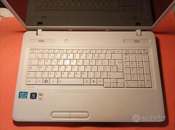 Notebook Toshiba Satellite C670-18f RICAMBI