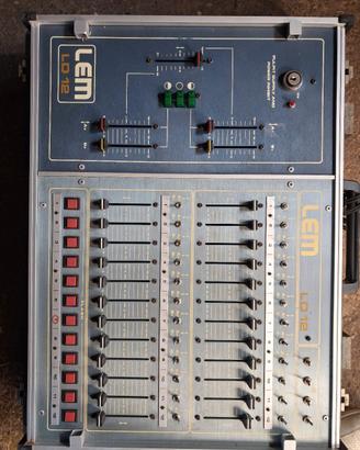 MIXER AUDIO VINTAGE LEM