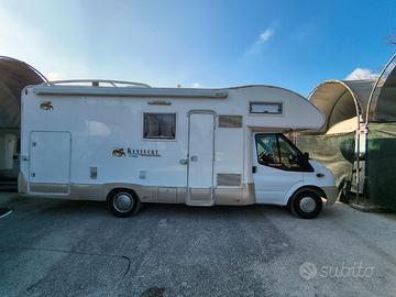 camper Kentucky 6 posti con garage