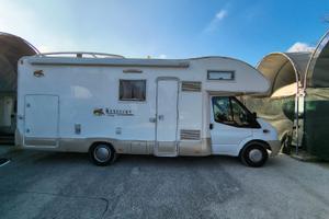 camper Kentucky 6 posti con garage
