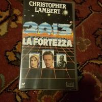 2013 La Fortezza - VHS Cassetta Film ORIGINALE