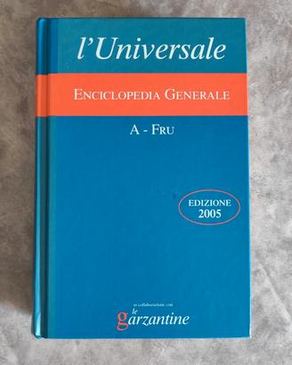 Libro Enciclopedia Generale L'Universale Volume 1