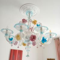 Lampadario vetro di Murano