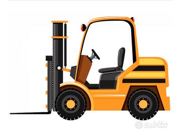 Magazziniere Carrellista