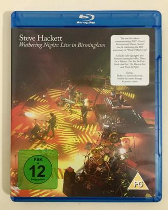 Steve Hackett Blu Ray