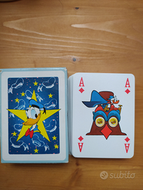 Paperino 60 anni per una stella - carte gioco