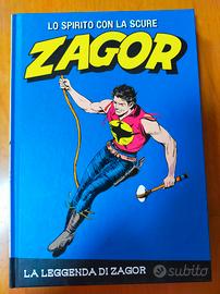 Libro Zagor fumetto copertina cartonata. Origini.