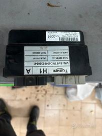 Centralina motore (ecu) triumph street triple 675
