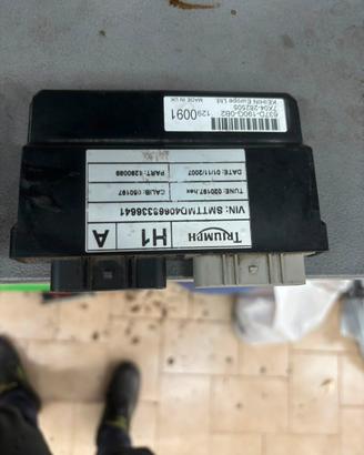 Centralina motore (ecu) triumph street triple 675