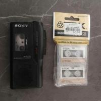 Registratore Vocale Vintage Sony