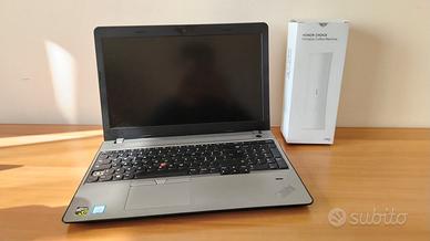 💻 Lenovo ThinkPad E570 i7 / SSD 1TB / GTX 950M + 