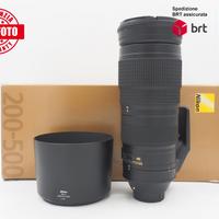 Nikon AF-S Nikkor 200-500 F5.6 E ED VR (Nikon)