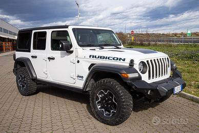 Jeep Wrangler 2.0 Rubicon 372cv 4xe Plug-in Hybrid