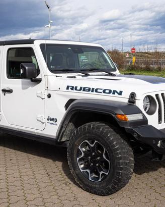 Jeep Wrangler 2.0 Rubicon 372cv 4xe Plug-in Hybrid
