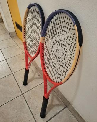 Coppia Racchette Dunlop Tristorm Team 100
