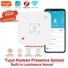 Tuya sensore presenza MMWAVE x 3