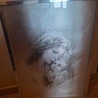 Quadro su lamina anno 1976