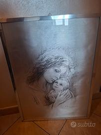 Quadro su lamina anno 1976