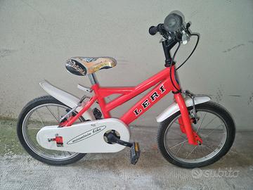 Bicicletta bambino bambina Leri  Raggio 14
